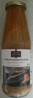 Soupe de poissons de roche