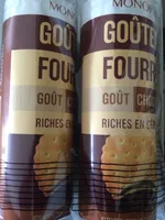 Goûters fourrées Goût Chocolat riches en céréales