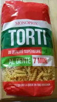 Torti (Al dente 7 min.)