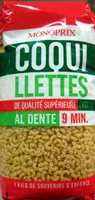 Coquillettes (Al dente 9 min.)