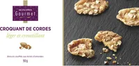 Croquant de Cordes - Biscuits soufflés aux éclats d'amandes