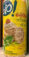Galettes de riz complet