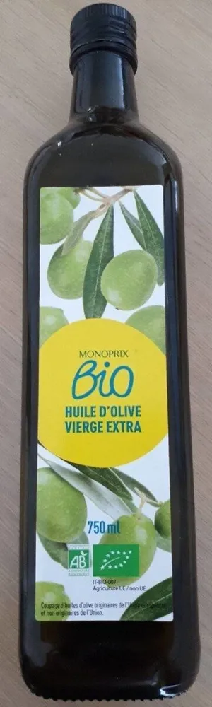Huile d'olive vierge extra