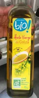 Huile vierge de colza
