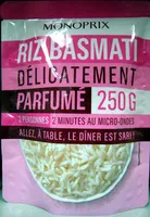 Riz Basmati délicatement parfumé Monoprix