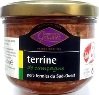 Terrine de campagne Porc fermier du Sud-Ouest