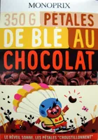 Pétales de blé au chocolat