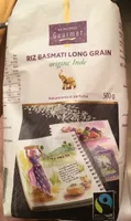 Riz long grain Basmati Monoprix Gourmet