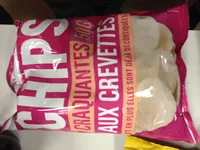 Chips Craquantes aux Crevettes
