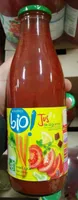 Jus de légume bio