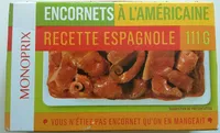 Encornets à l'américaine