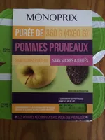 Compote Allégée Pommes Pruneaux