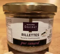 Rillettes pur canard