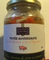 Potée auvergnate jarret de porc et ses 3 légumes