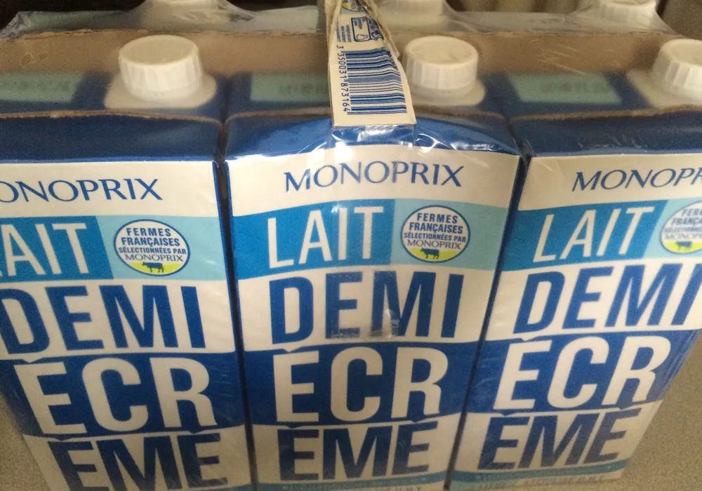 Lait Demi-Écrémé