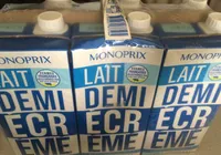 Lait Demi-Écrémé