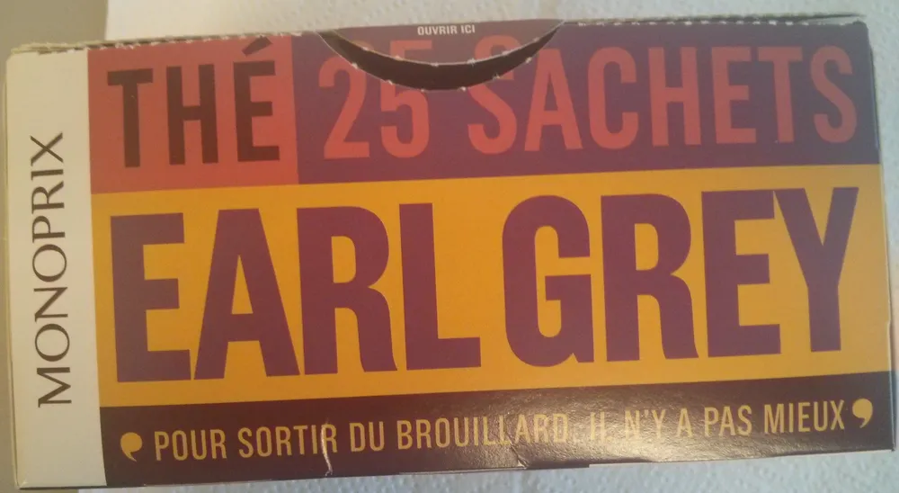 Thé Earl Grey