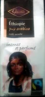 Éthiopie pur arabica intense et parfumé