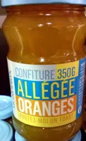 Confiture Oranges Allégée en sucres