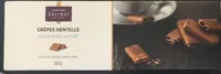 Gourmet Crêpes dentelle au chocolat au lait