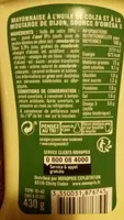 Mayonaise nature