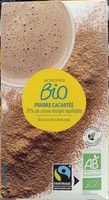 Poudre cacaotée 32 % de cacao maigre équitable au sucre de canne roux