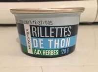 Rillettes de thon aux herbes