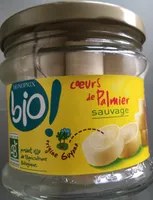Coeurs de palmier sauvages