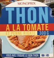 Thon à la Tomate et Penne Rigate
