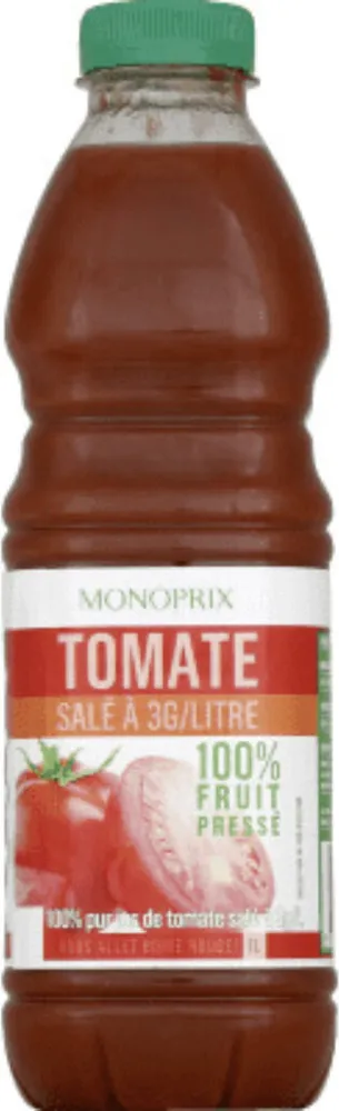 100 % Pur Jus Tomate
