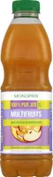 Jus de fruits - Multifruits, 100 % pur jus
