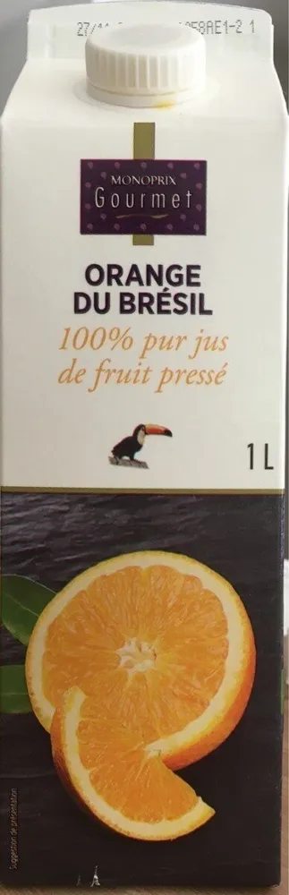 Orange du brésil