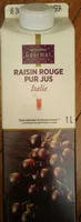 Raisin rouge pur jus