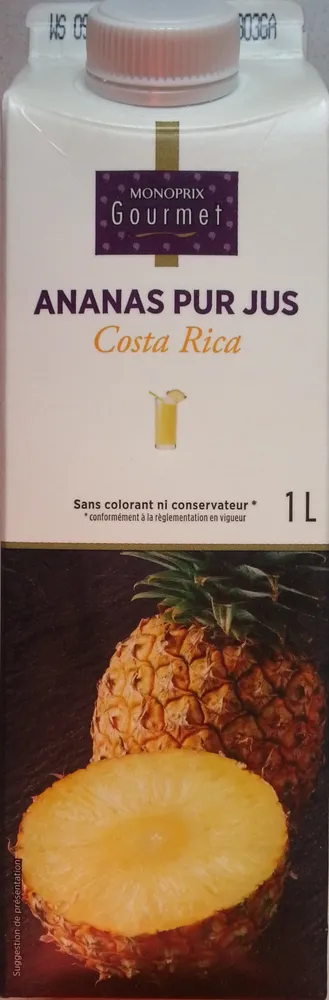Jus d'ananas