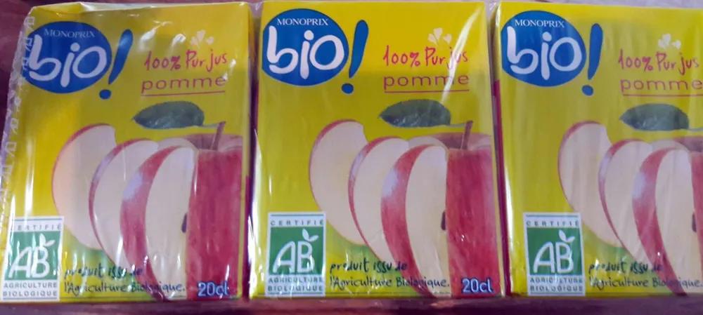 Pur jus de pomme