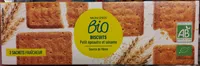 Biscuits petit épeautre et sésame