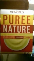 Purée nature
