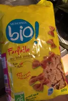 Farfalle au Blé Integral