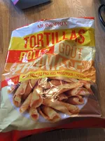 Tortillas enroulées Goût Fromage