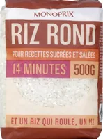 Riz rond