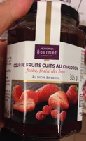 Cœur de fruits cuits au chaudron