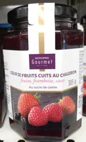 Cœur de fruitd cuits au chaudron
