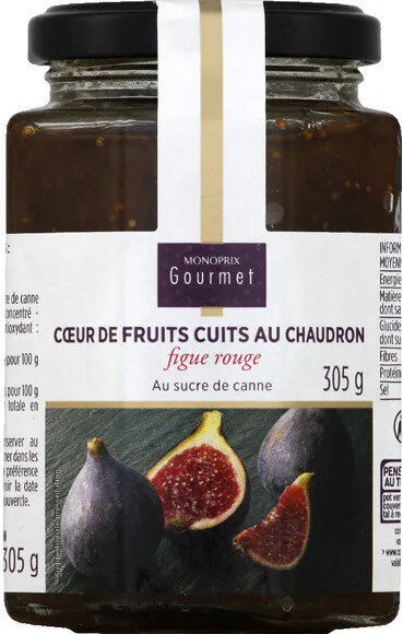 Coeur de fruits cuits au chaudron