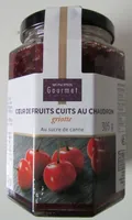 Cœur de fruits cuits au chaudron: Griotte