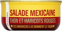 Salade mexicaine au thon et haricots rouges