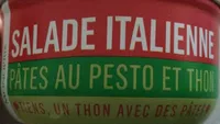 Salade Italienne (Pâtes au pesto et Thon)