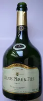 Champagne millésime Brut cuvée spéciale