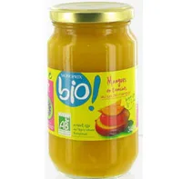Monoprix Bio Mangues en tranches au jus de mangue