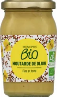 Moutarde de Dijon Bio
