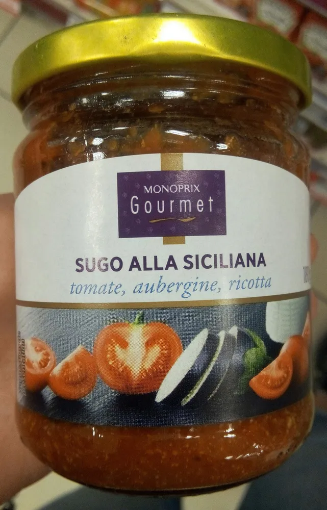 Sugo alla siciliana